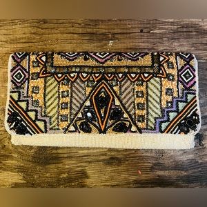 Mary Frances beaded bag